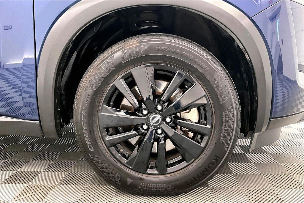 used 2022 Nissan Pathfinder car, priced at $23,995