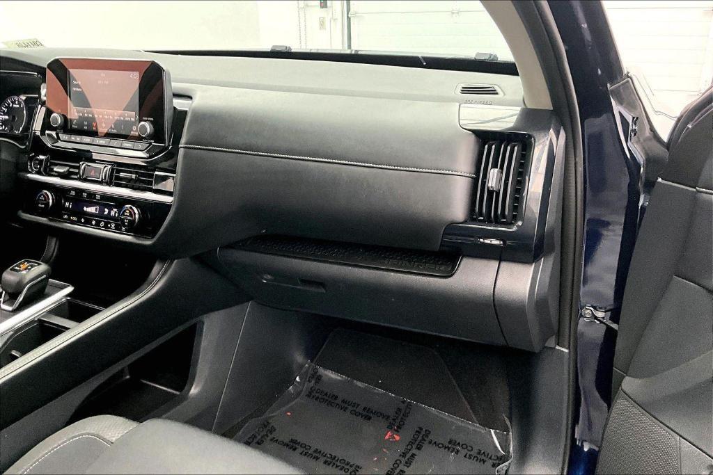 used 2022 Nissan Pathfinder car, priced at $23,995