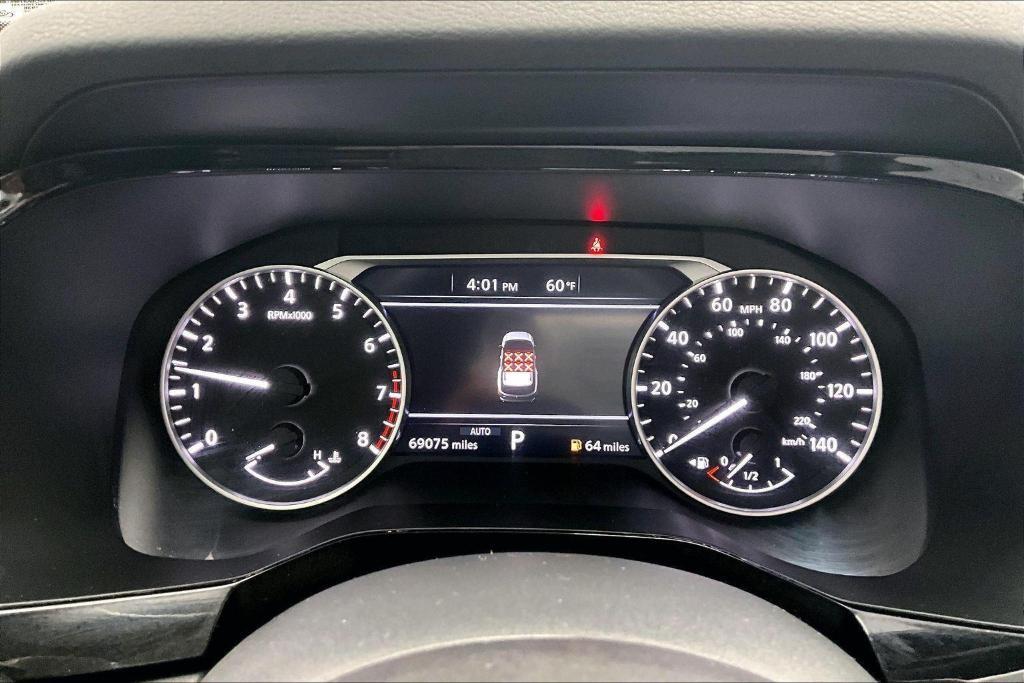 used 2022 Nissan Pathfinder car, priced at $23,995