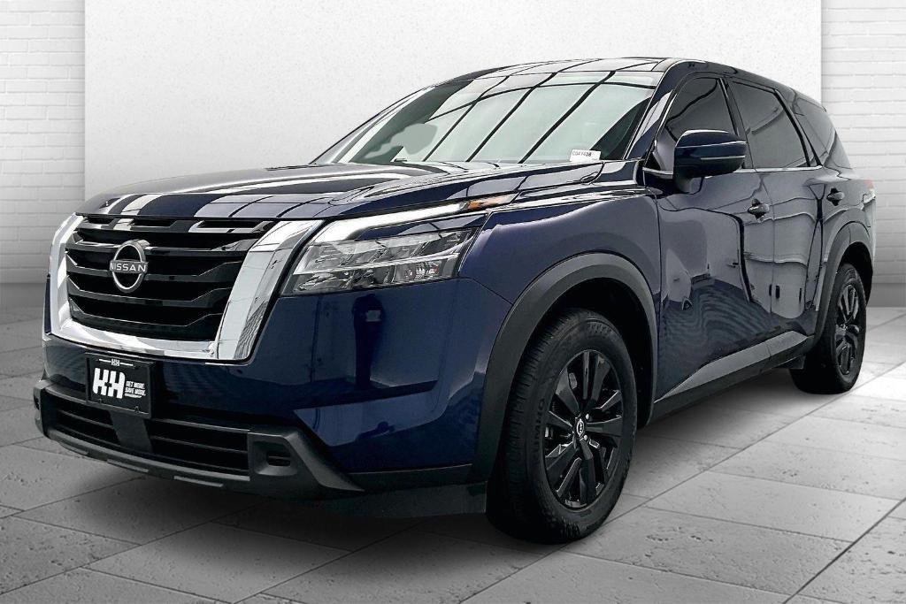 used 2022 Nissan Pathfinder car, priced at $23,995