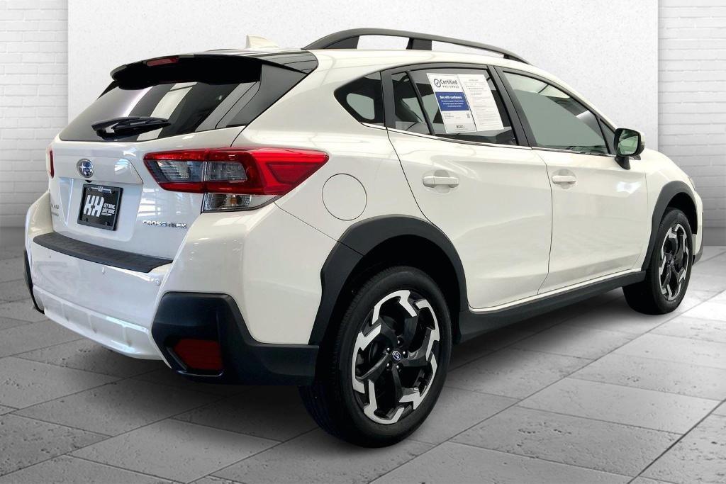 used 2023 Subaru Crosstrek car, priced at $29,500