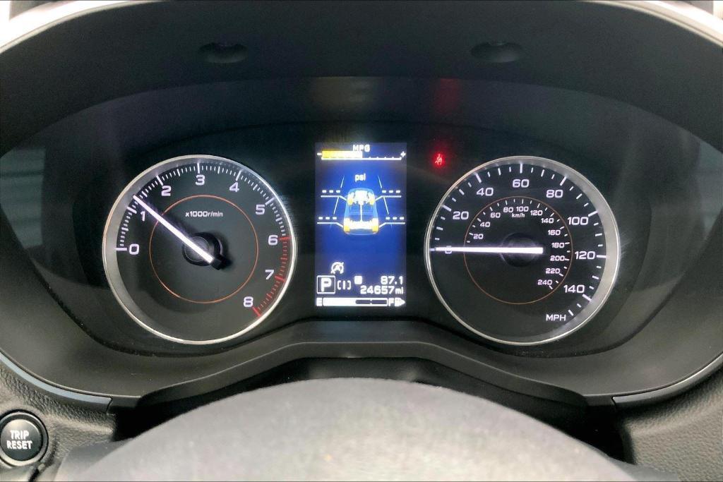 used 2023 Subaru Crosstrek car, priced at $29,500