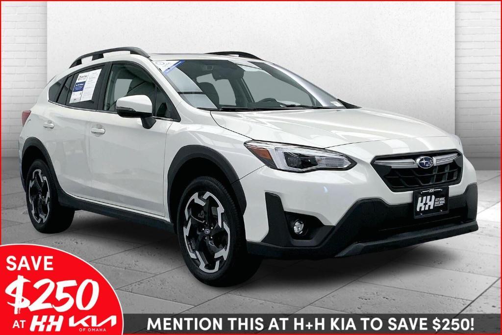 used 2023 Subaru Crosstrek car, priced at $29,500