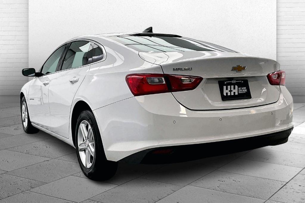 used 2024 Chevrolet Malibu car, priced at $18,495