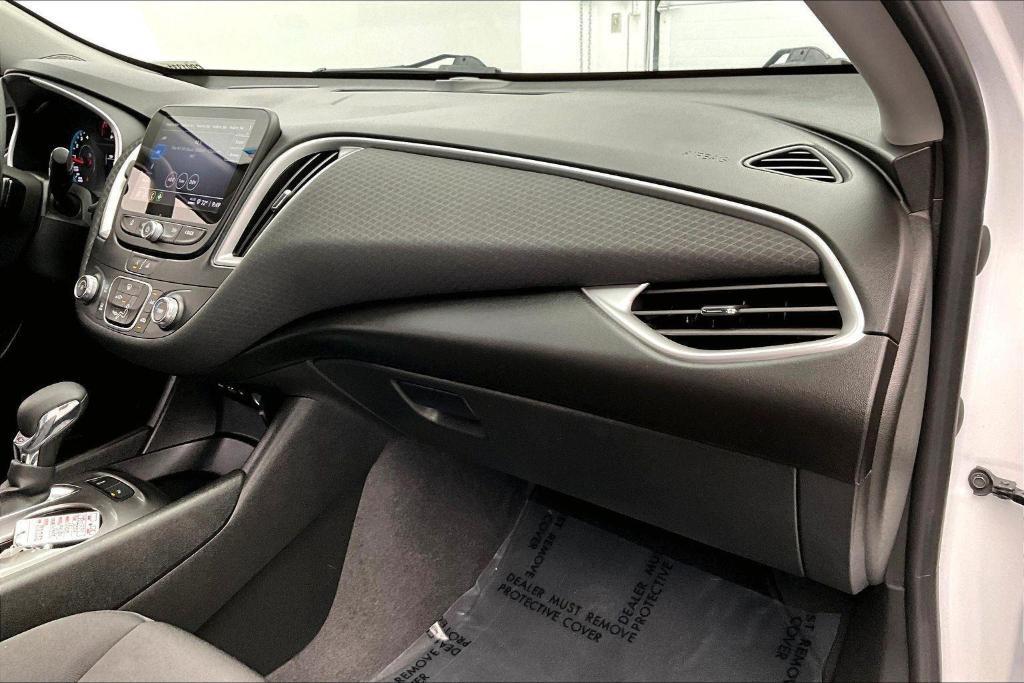 used 2024 Chevrolet Malibu car, priced at $18,495