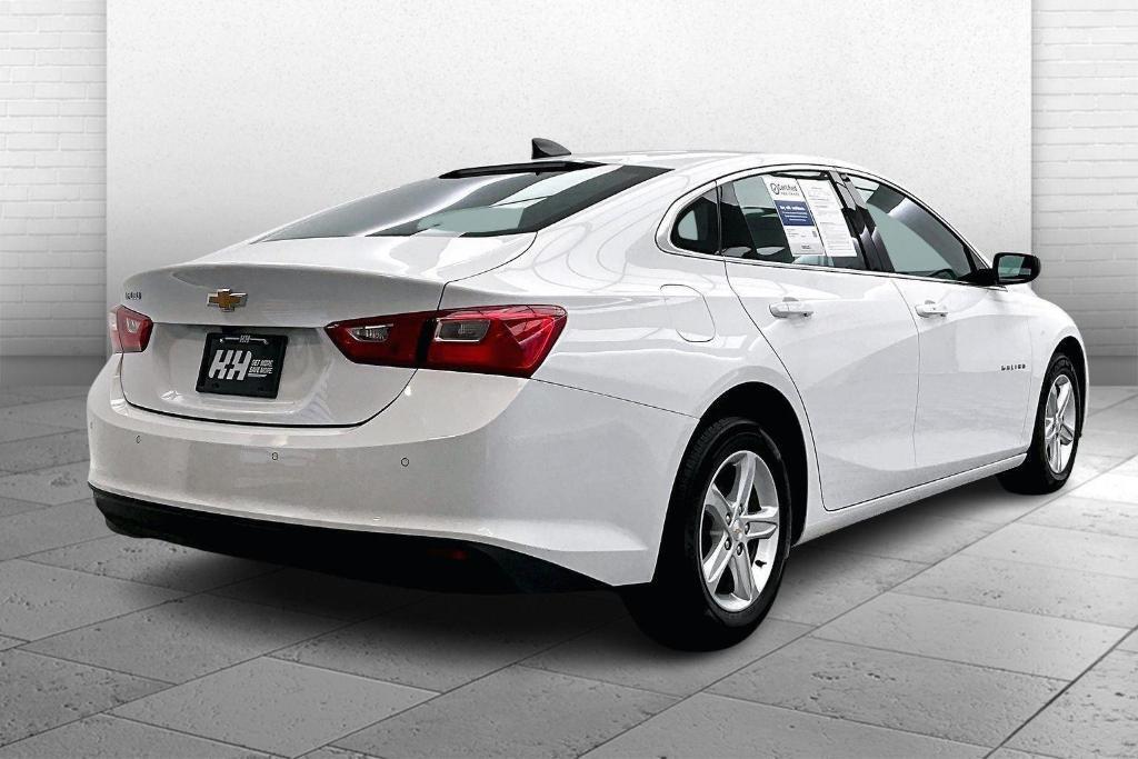 used 2024 Chevrolet Malibu car, priced at $18,495