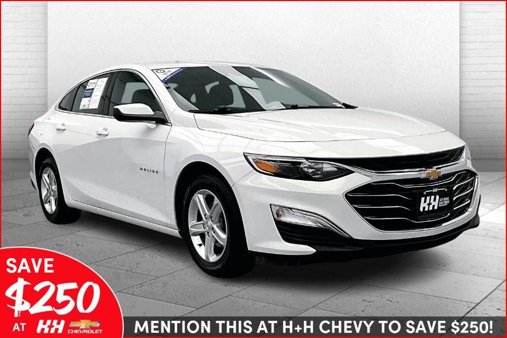 used 2024 Chevrolet Malibu car, priced at $18,495