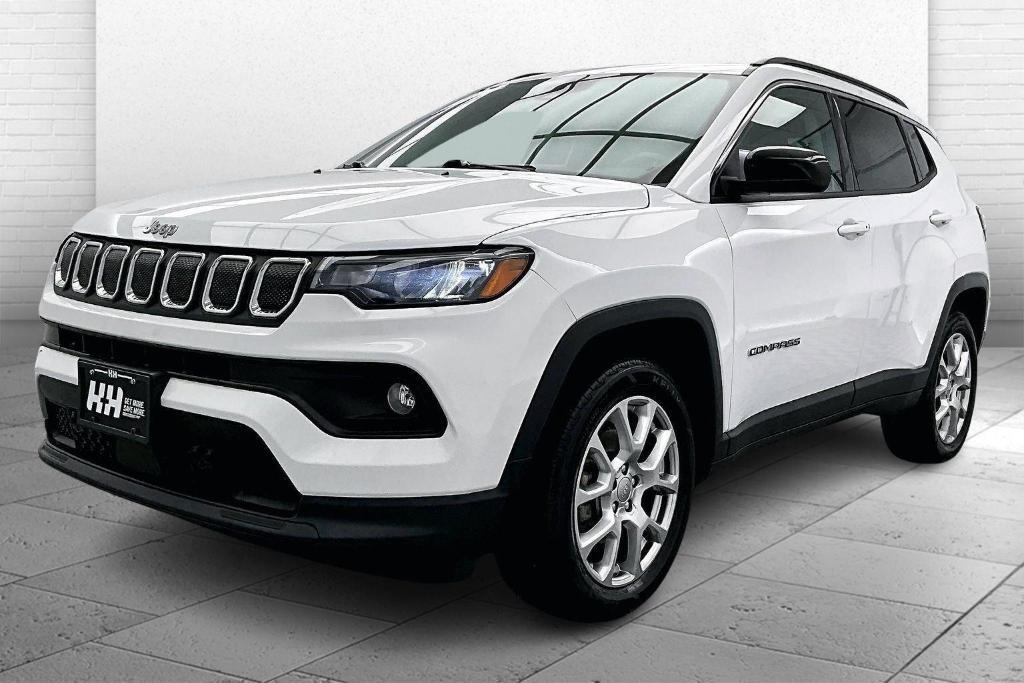 used 2022 Jeep Compass car, priced at $20,895