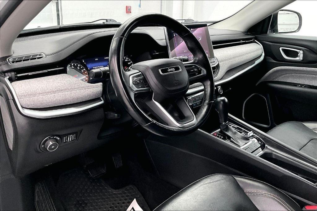 used 2022 Jeep Compass car, priced at $20,895