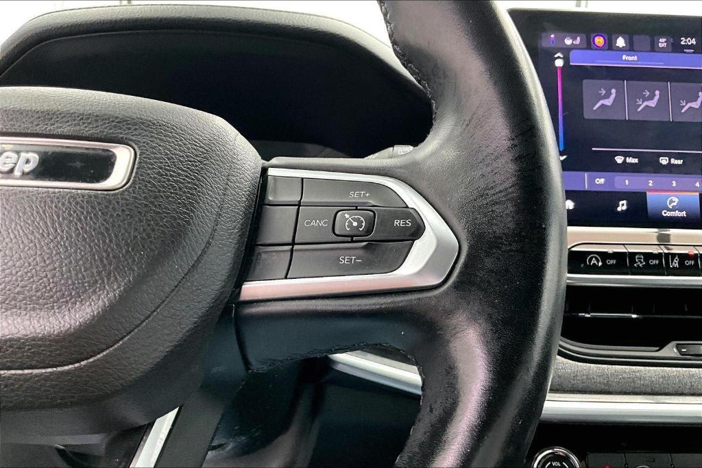 used 2022 Jeep Compass car, priced at $20,895