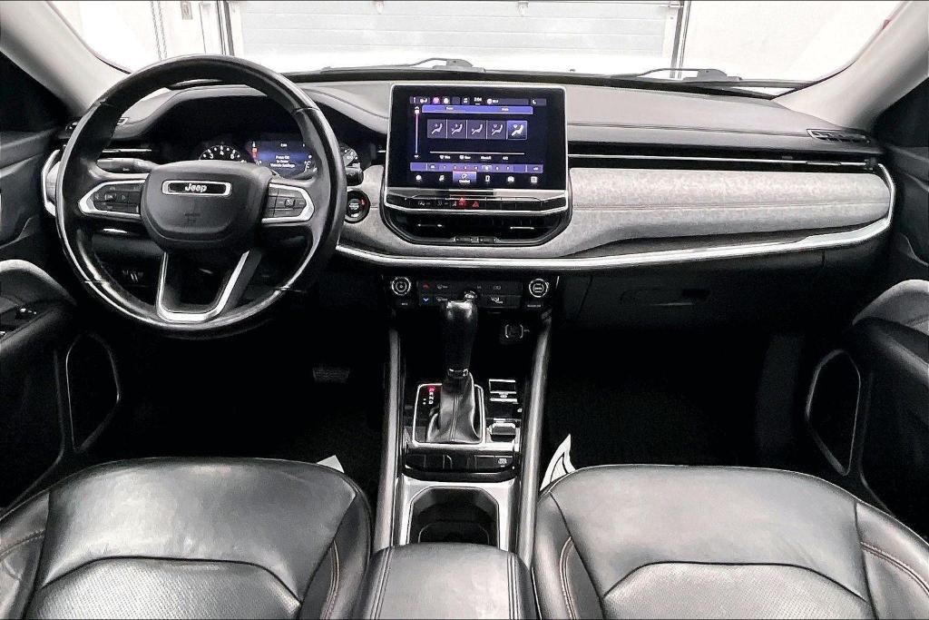 used 2022 Jeep Compass car, priced at $20,895