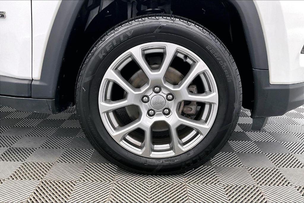 used 2022 Jeep Compass car, priced at $20,895