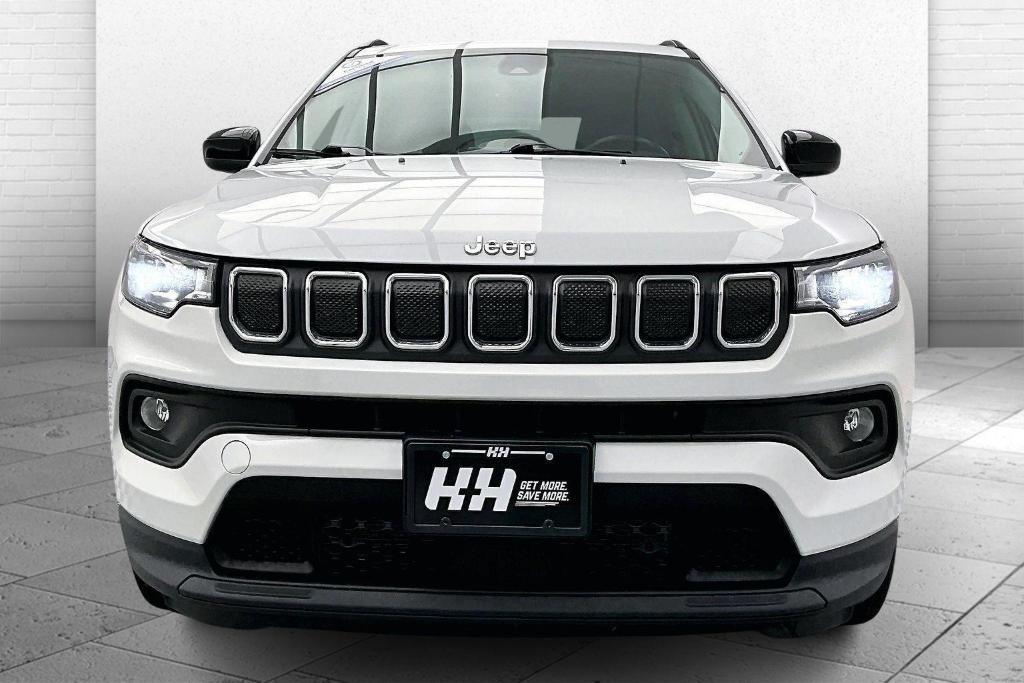 used 2022 Jeep Compass car, priced at $20,895