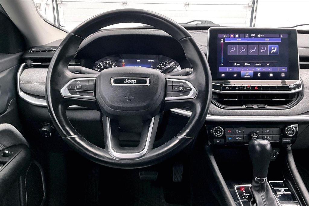 used 2022 Jeep Compass car, priced at $20,895