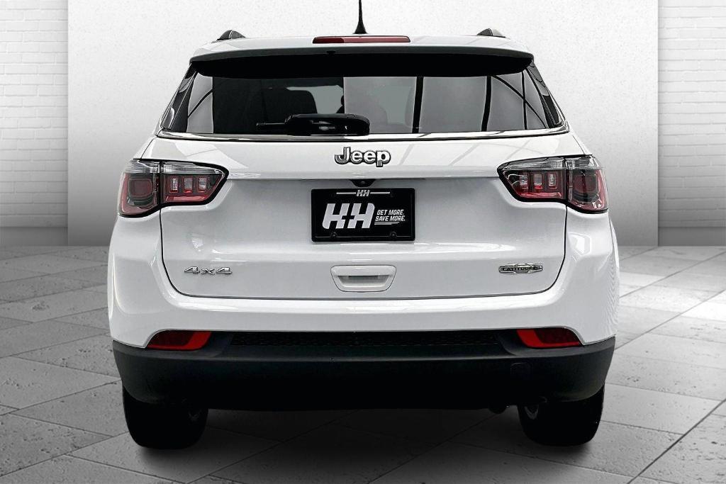 used 2022 Jeep Compass car, priced at $20,895