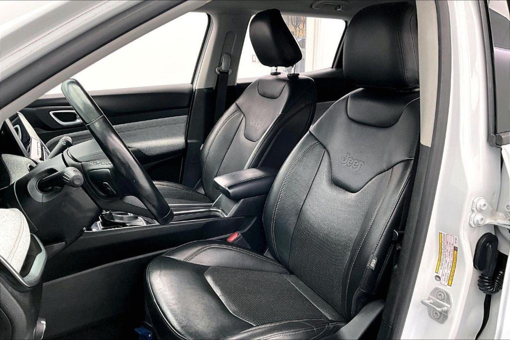 used 2022 Jeep Compass car, priced at $20,895