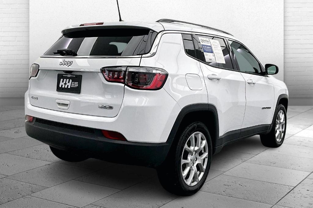 used 2022 Jeep Compass car, priced at $20,895