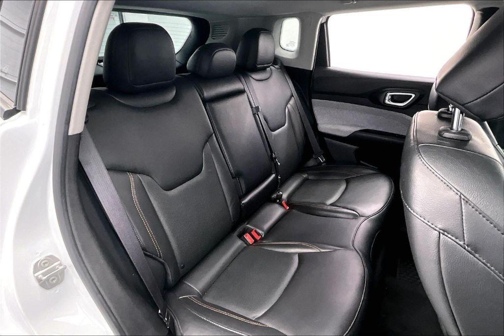 used 2022 Jeep Compass car, priced at $20,895