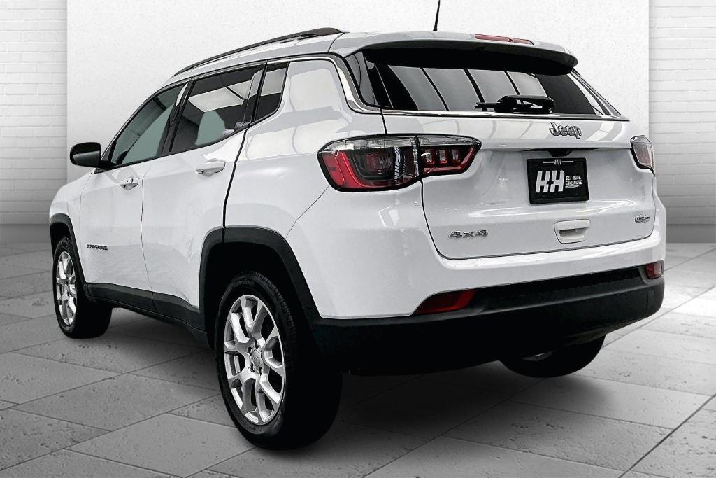 used 2022 Jeep Compass car, priced at $20,895