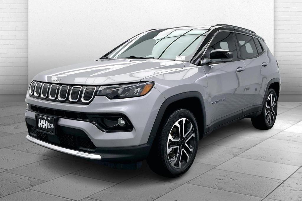 used 2022 Jeep Compass car, priced at $25,888