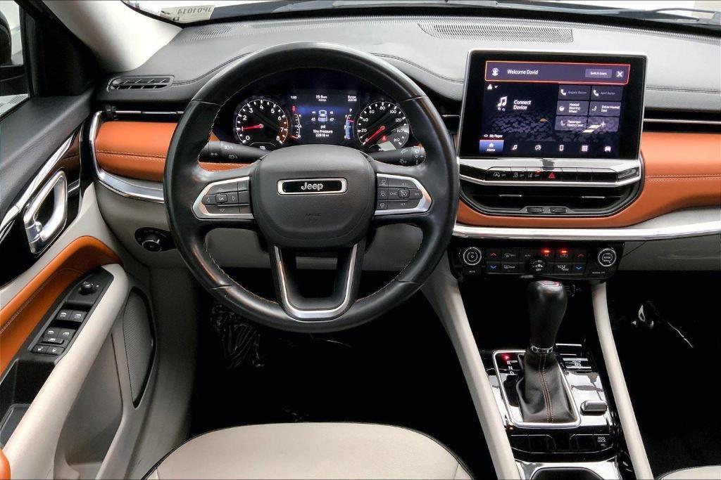 used 2022 Jeep Compass car, priced at $25,888