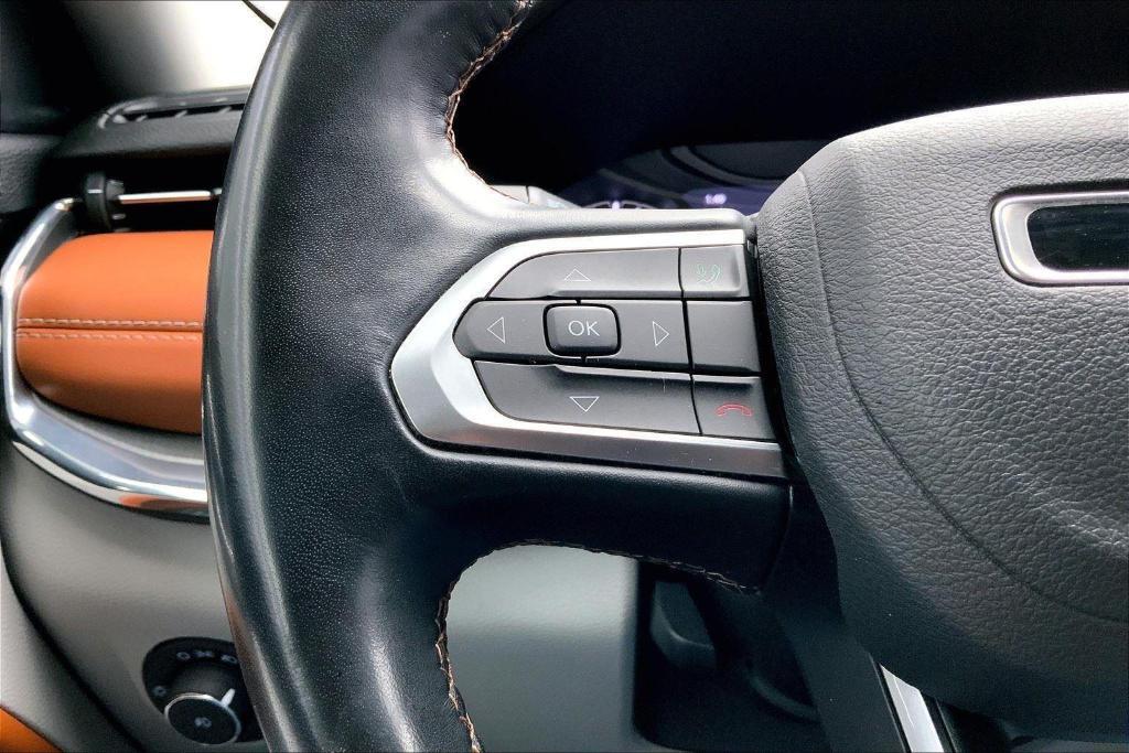 used 2022 Jeep Compass car, priced at $25,888