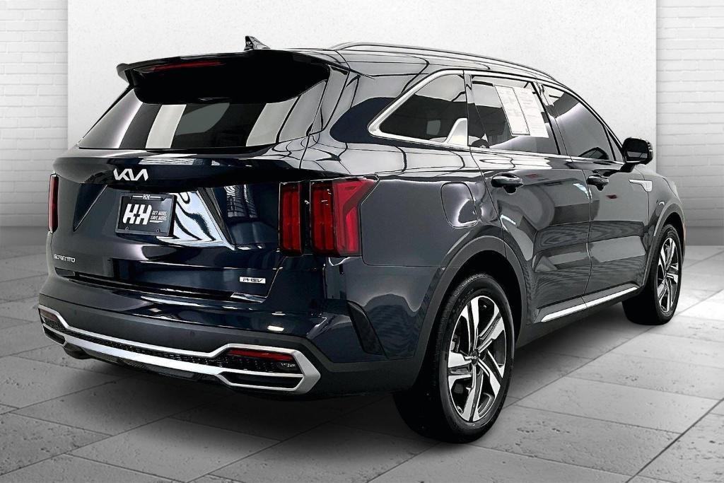 used 2023 Kia Sorento Plug-In Hybrid car, priced at $38,000