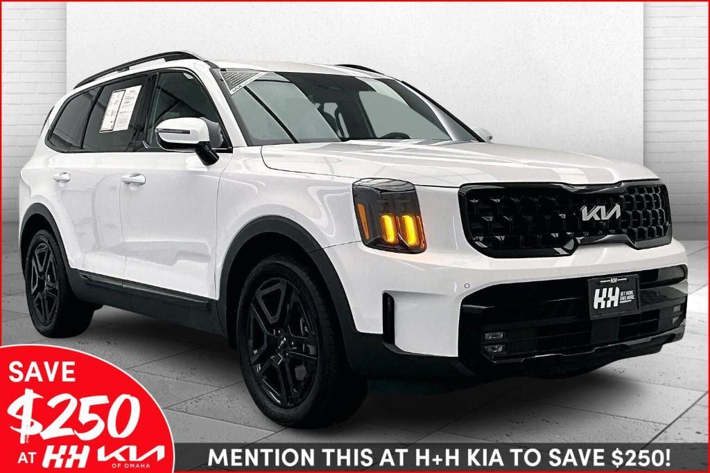 used 2024 Kia Telluride car, priced at $46,500