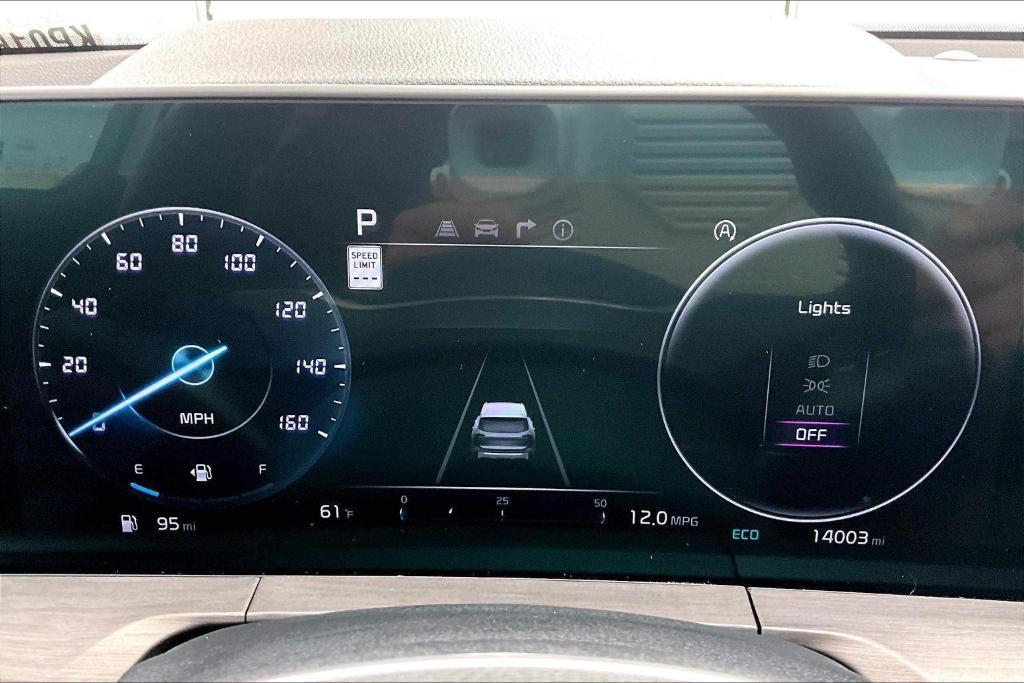 used 2024 Kia Telluride car, priced at $46,500