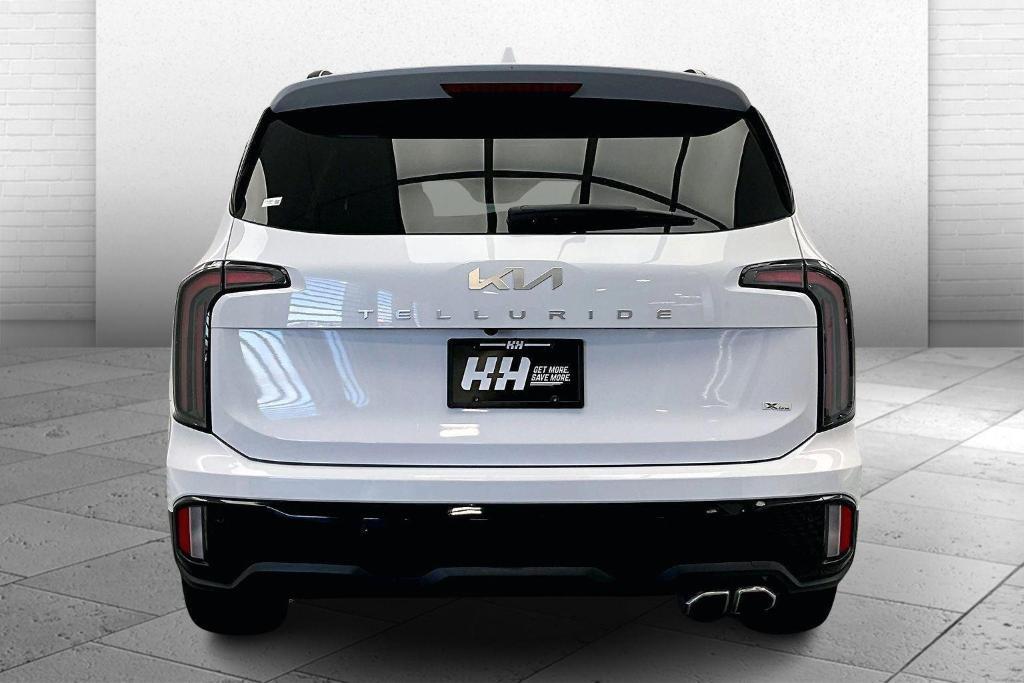 used 2024 Kia Telluride car, priced at $46,500