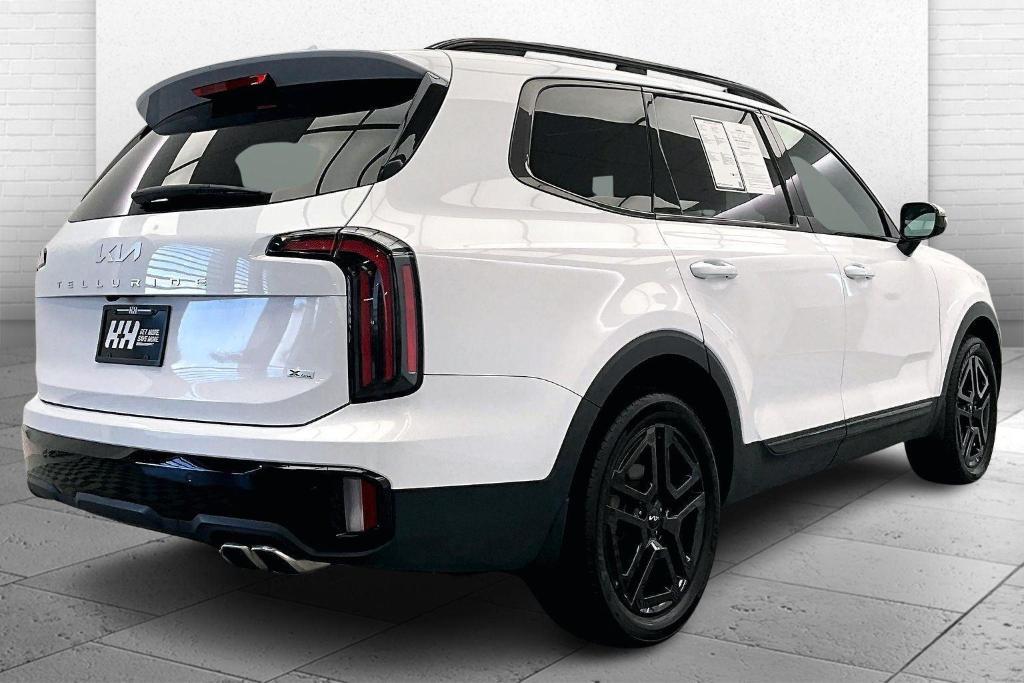 used 2024 Kia Telluride car, priced at $46,500