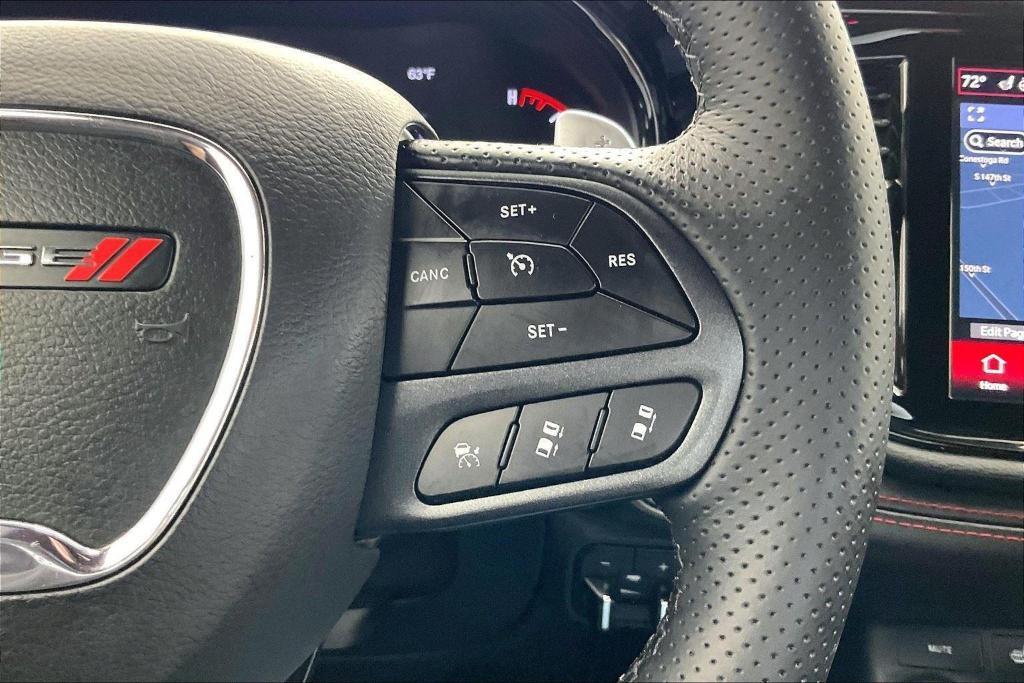used 2024 Dodge Durango car, priced at $39,417