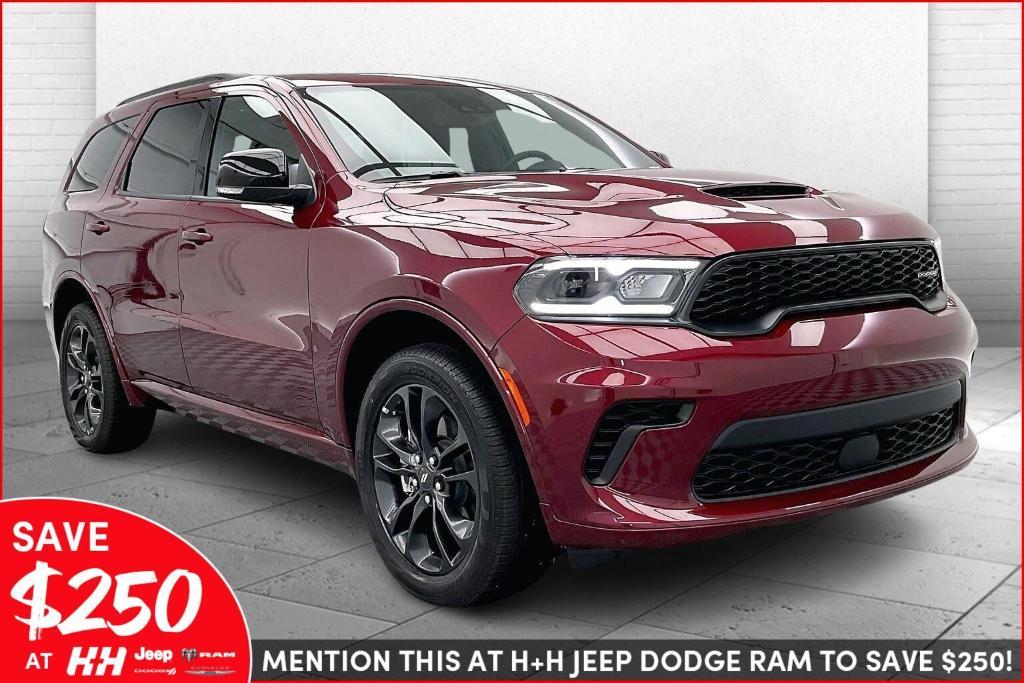 used 2024 Dodge Durango car, priced at $39,417