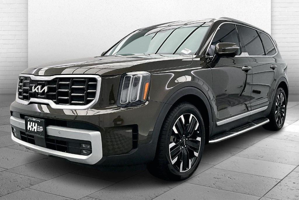 used 2024 Kia Telluride car, priced at $41,500
