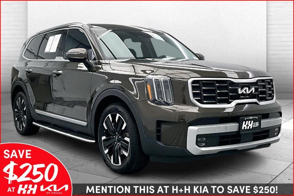 used 2024 Kia Telluride car, priced at $41,500