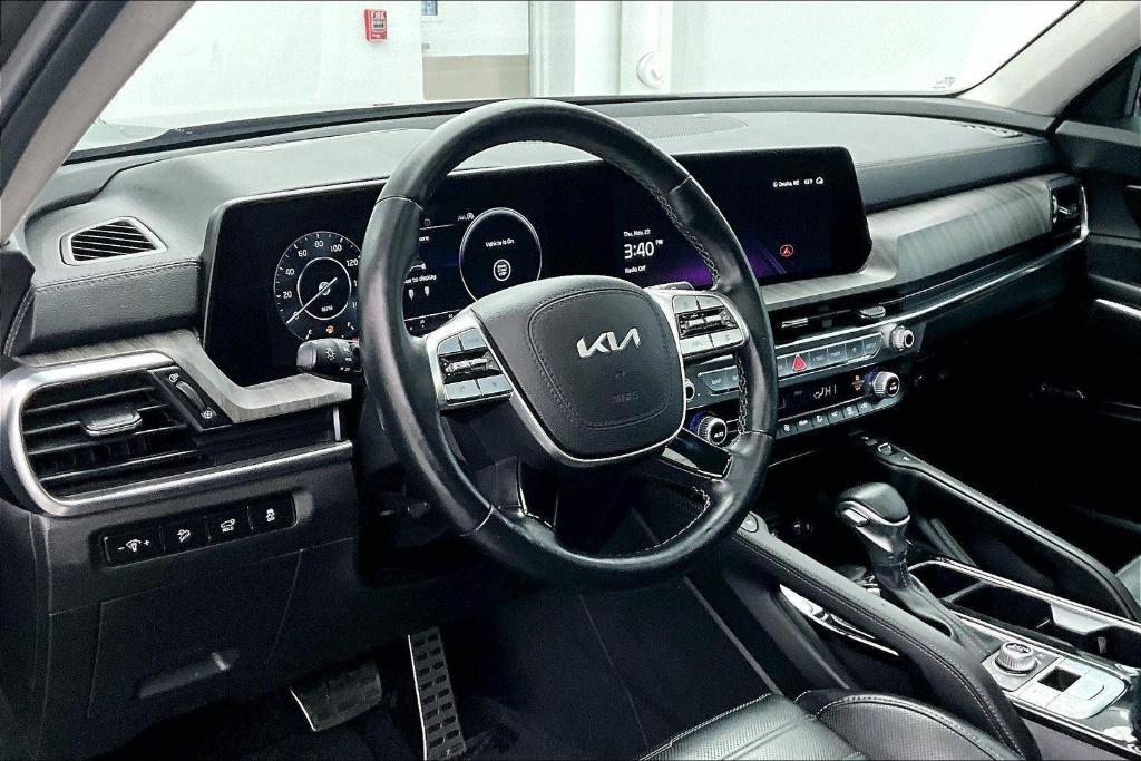 used 2024 Kia Telluride car, priced at $41,500
