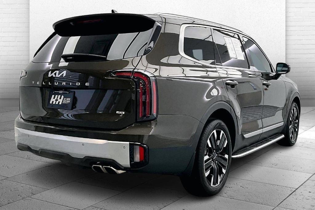 used 2024 Kia Telluride car, priced at $41,500