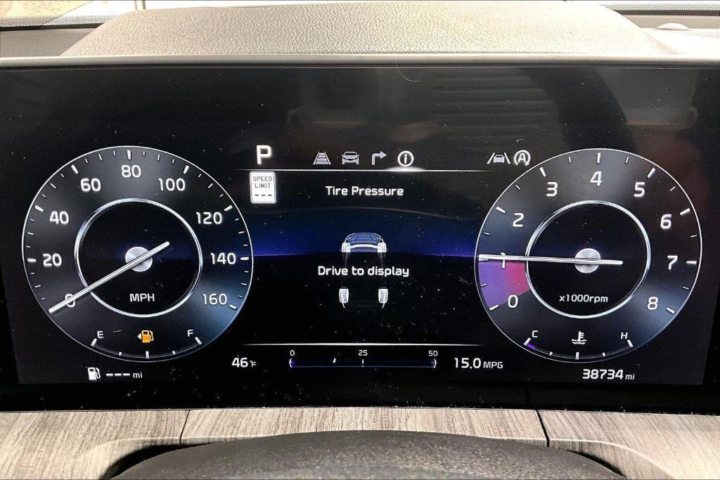 used 2024 Kia Telluride car, priced at $41,500