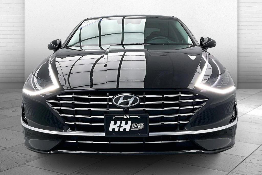 used 2022 Hyundai Sonata Hybrid car, priced at $25,500