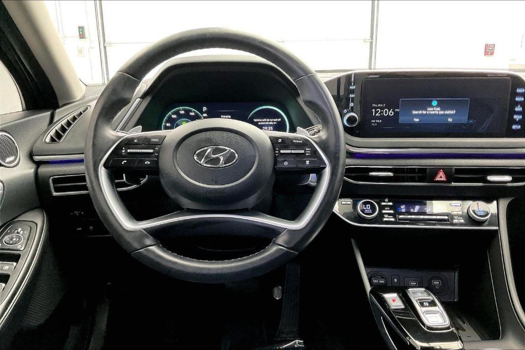 used 2022 Hyundai Sonata Hybrid car, priced at $25,500