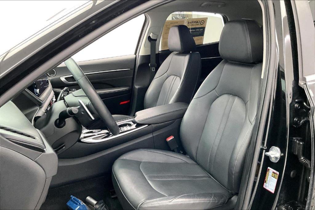 used 2022 Hyundai Sonata Hybrid car, priced at $25,500