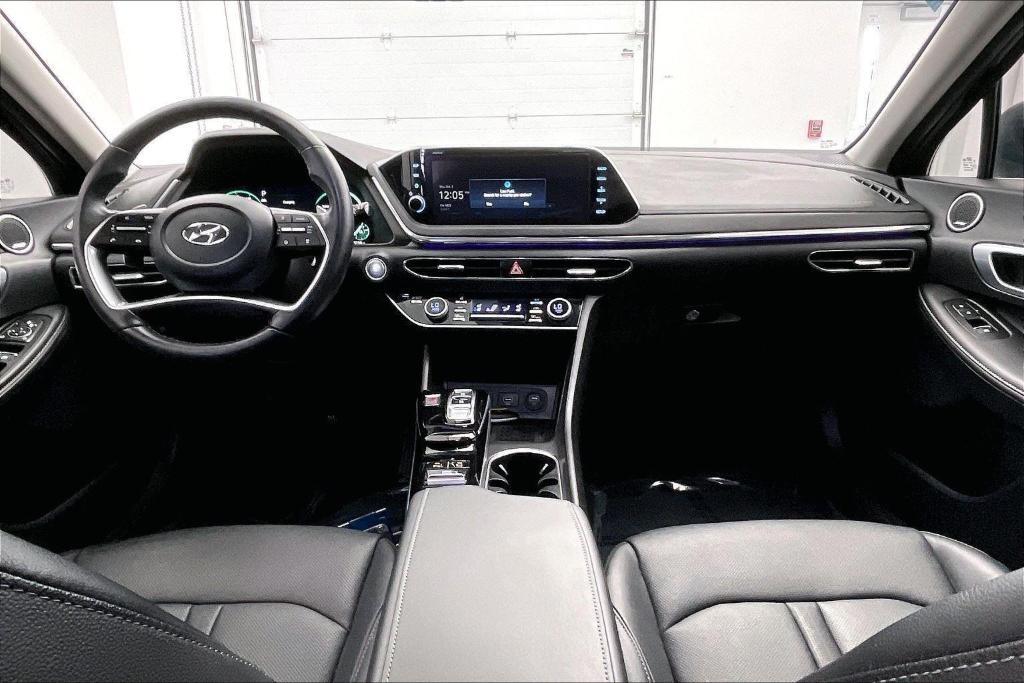 used 2022 Hyundai Sonata Hybrid car, priced at $25,500