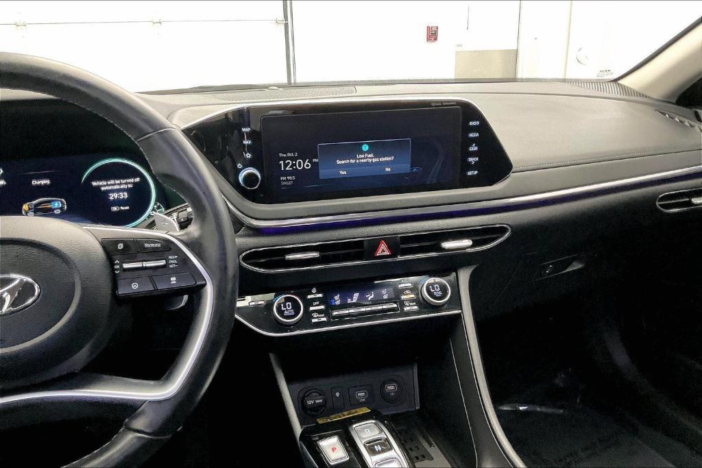 used 2022 Hyundai Sonata Hybrid car, priced at $25,500
