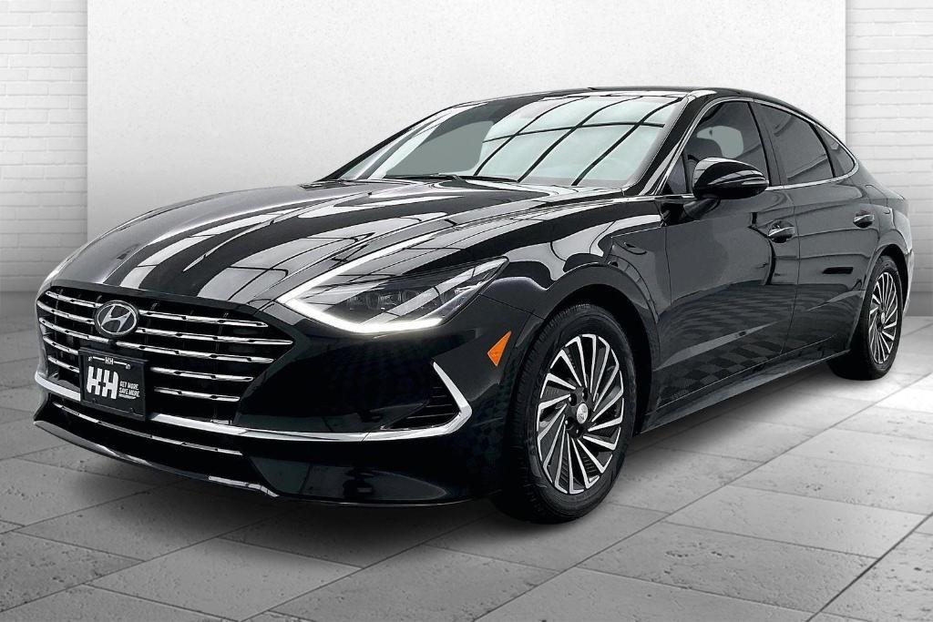 used 2022 Hyundai Sonata Hybrid car, priced at $25,500