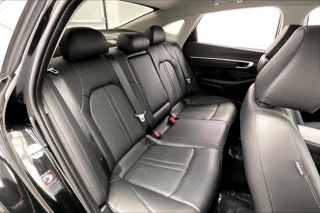 used 2022 Hyundai Sonata Hybrid car, priced at $25,500