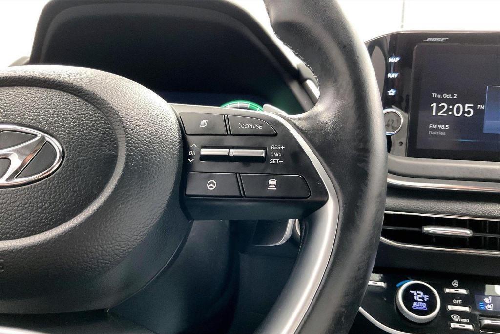 used 2022 Hyundai Sonata Hybrid car, priced at $25,500