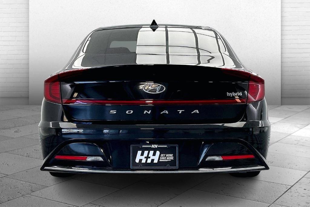 used 2022 Hyundai Sonata Hybrid car, priced at $25,500