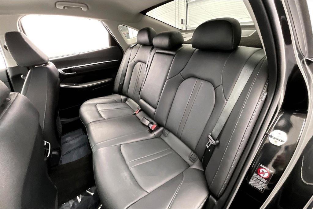used 2022 Hyundai Sonata Hybrid car, priced at $25,500