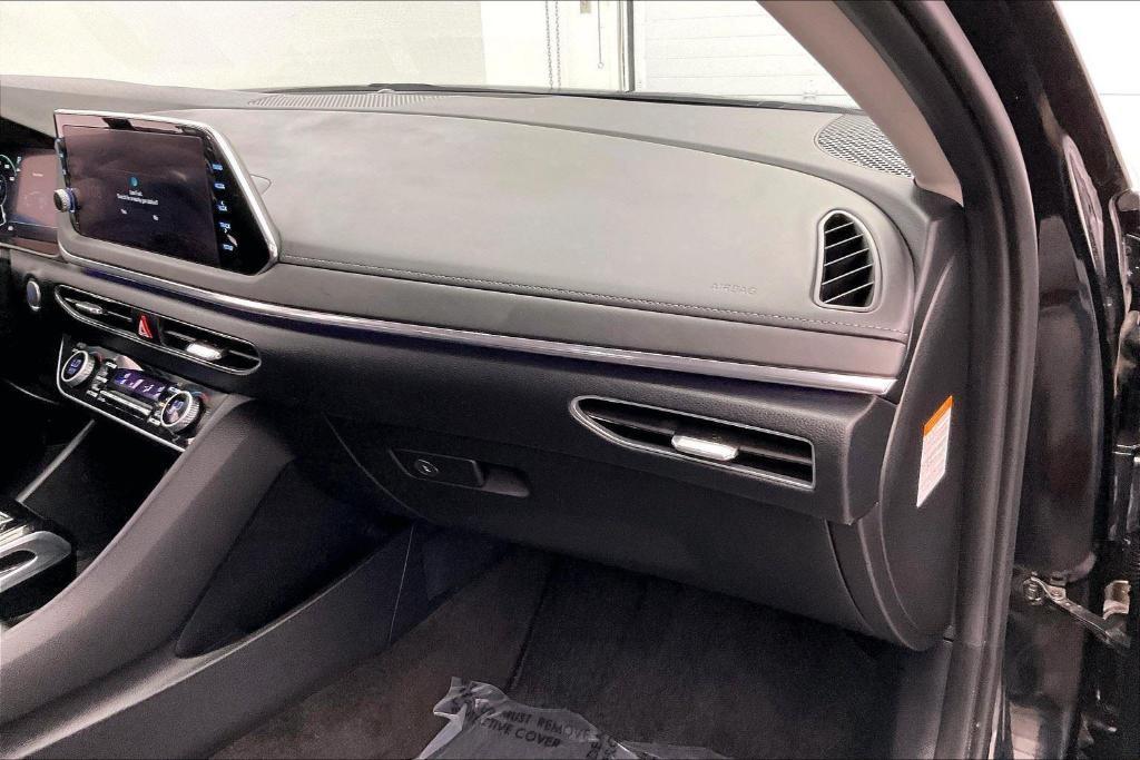used 2022 Hyundai Sonata Hybrid car, priced at $25,500