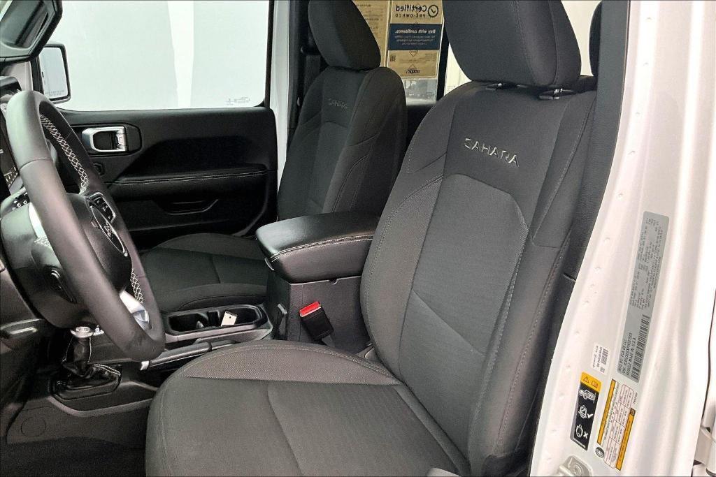 used 2023 Jeep Wrangler car, priced at $38,443